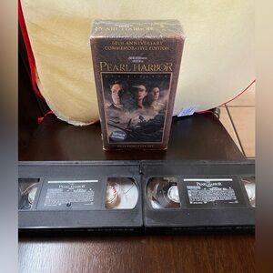 Pearl Harbor 60th Anniversary Commemorative Edition VHS with Spanish Subtitles